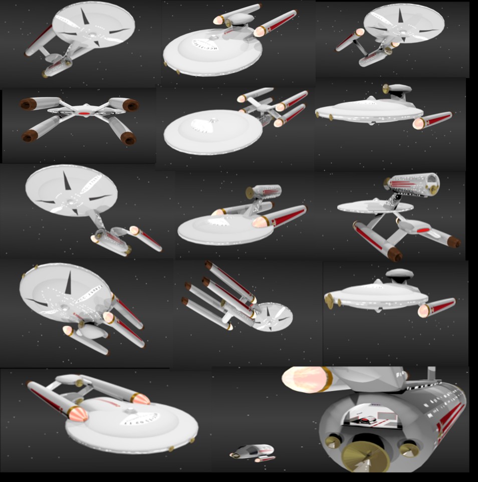 ST TOS s style ships designs preview image 1